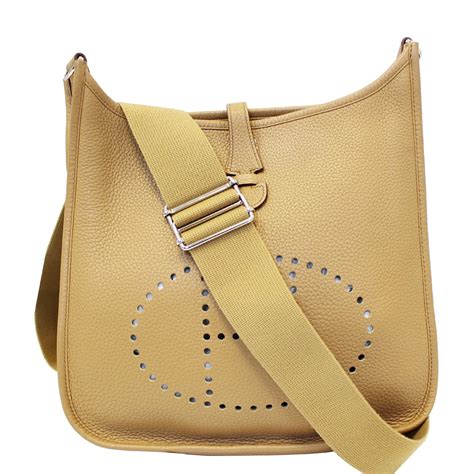 hermes evelyne large ligth beige|hermes evelyne bags.